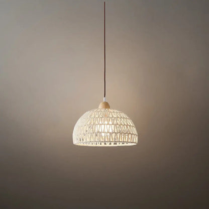 Bamburo Natural Pendant Light
