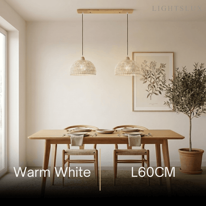 Bamburo Natural Pendant Light