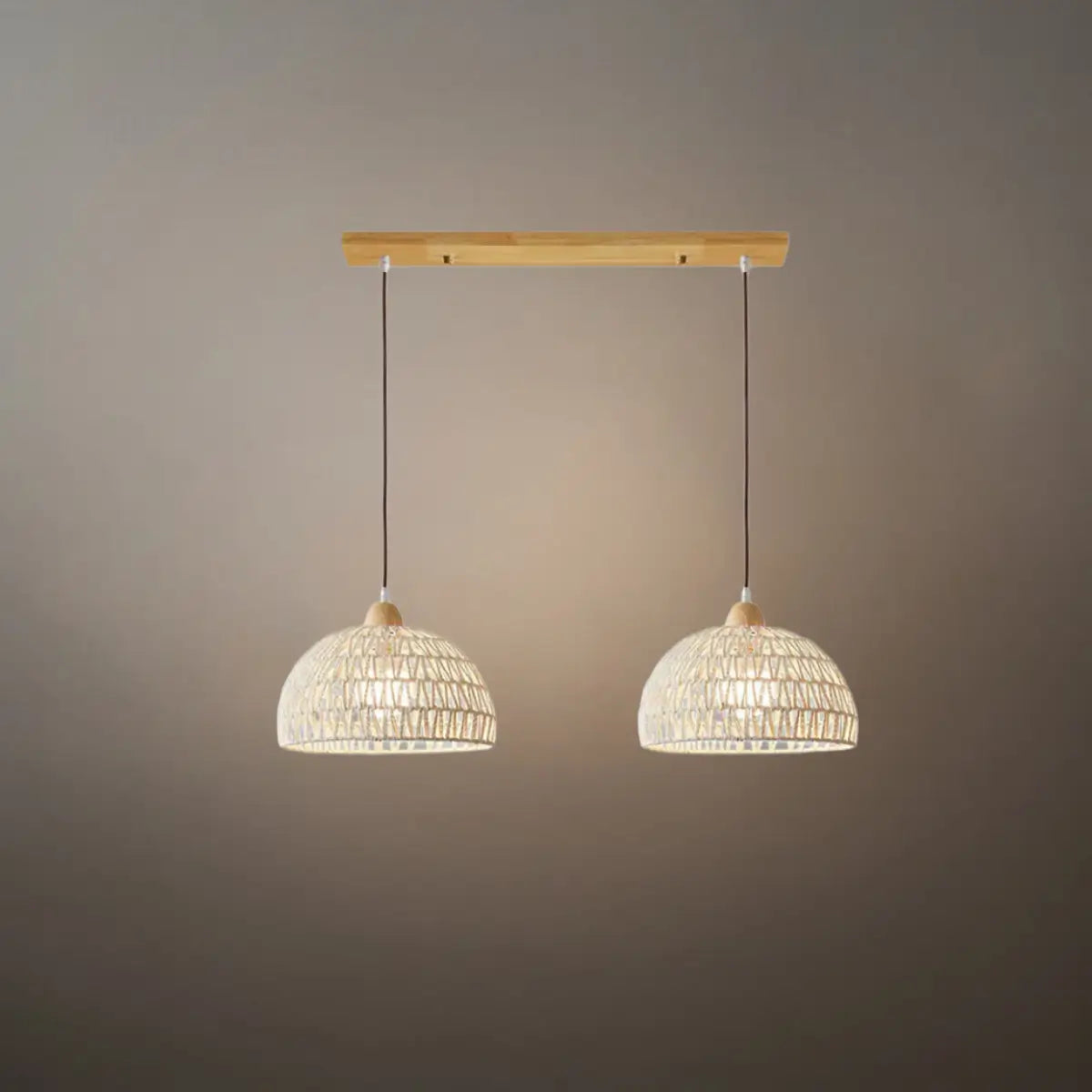 Bamburo Natural Pendant Light