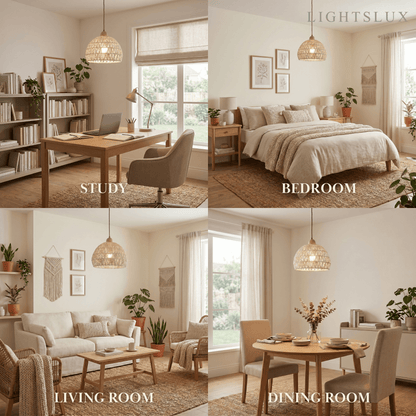 Bamburo Natural Pendant Light
