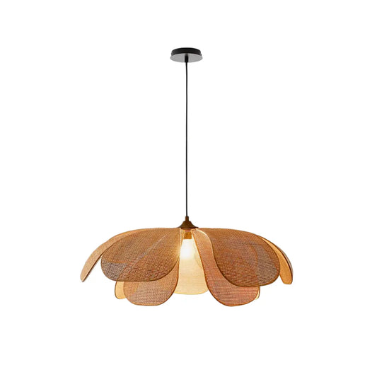 Bamburo Natural Rattan Pendant Light