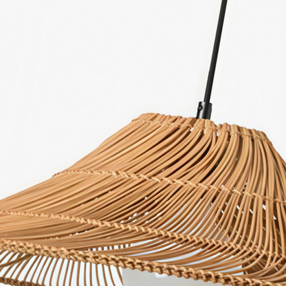 Bamburo Natural Rattan Pendant Light
