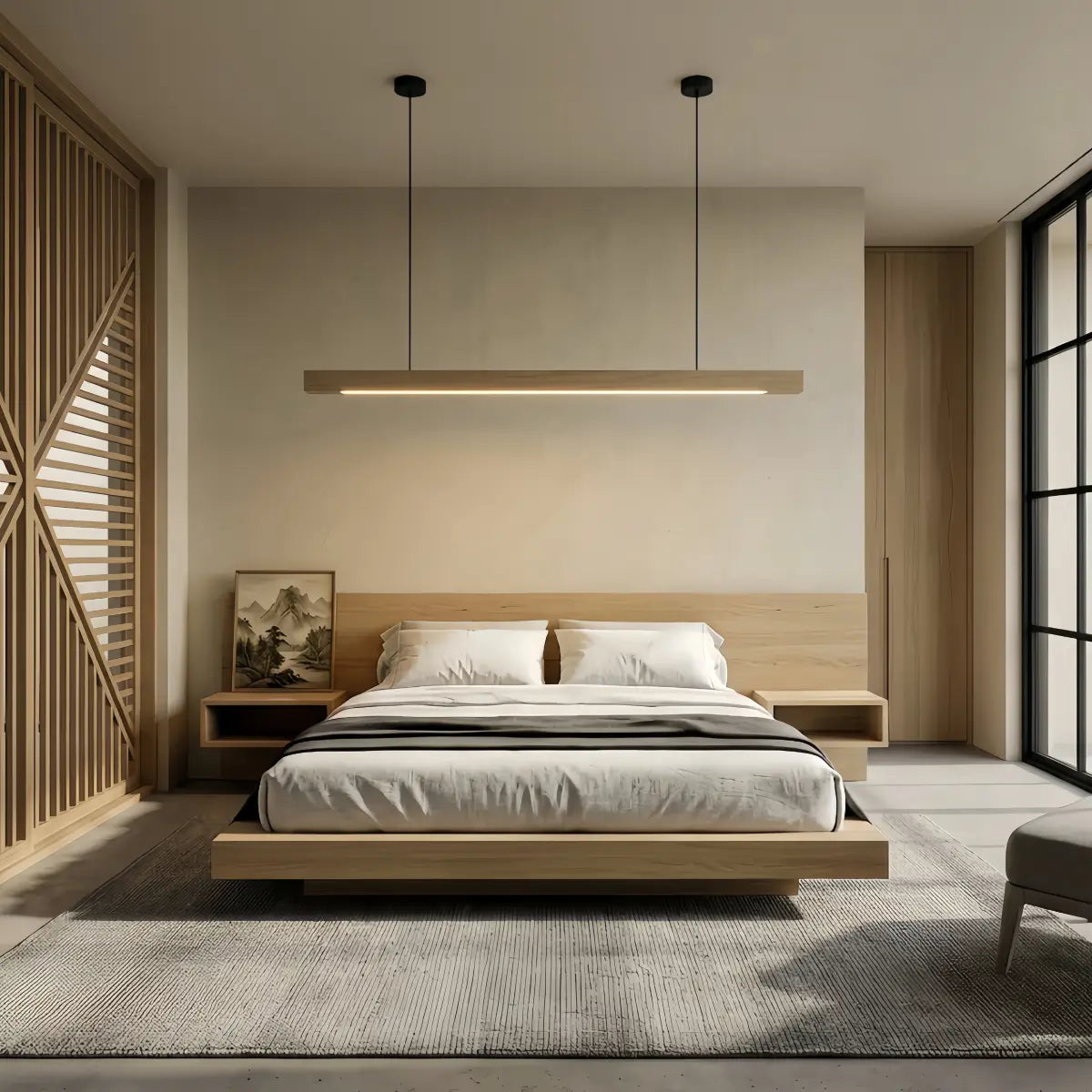 Arcato Minimalist Linear Pendant Light