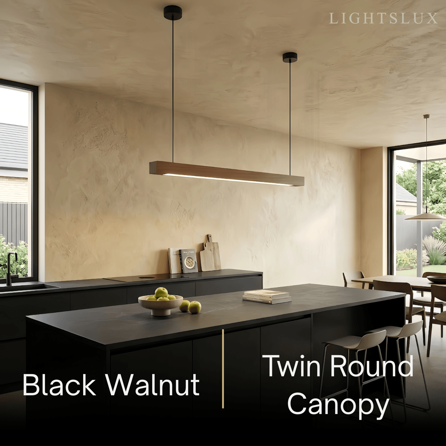Arcato Minimalist Linear Pendant Light