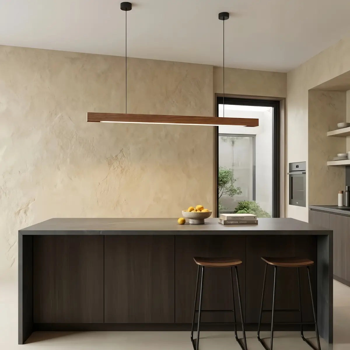 Arcato Minimalist Linear Pendant Light