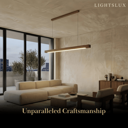 Arcato Minimalist Linear Pendant Light