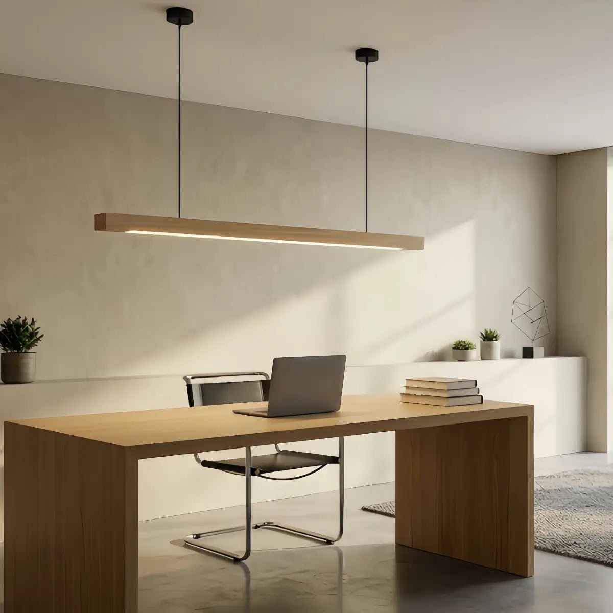 Arcato Minimalist Linear Pendant Light
