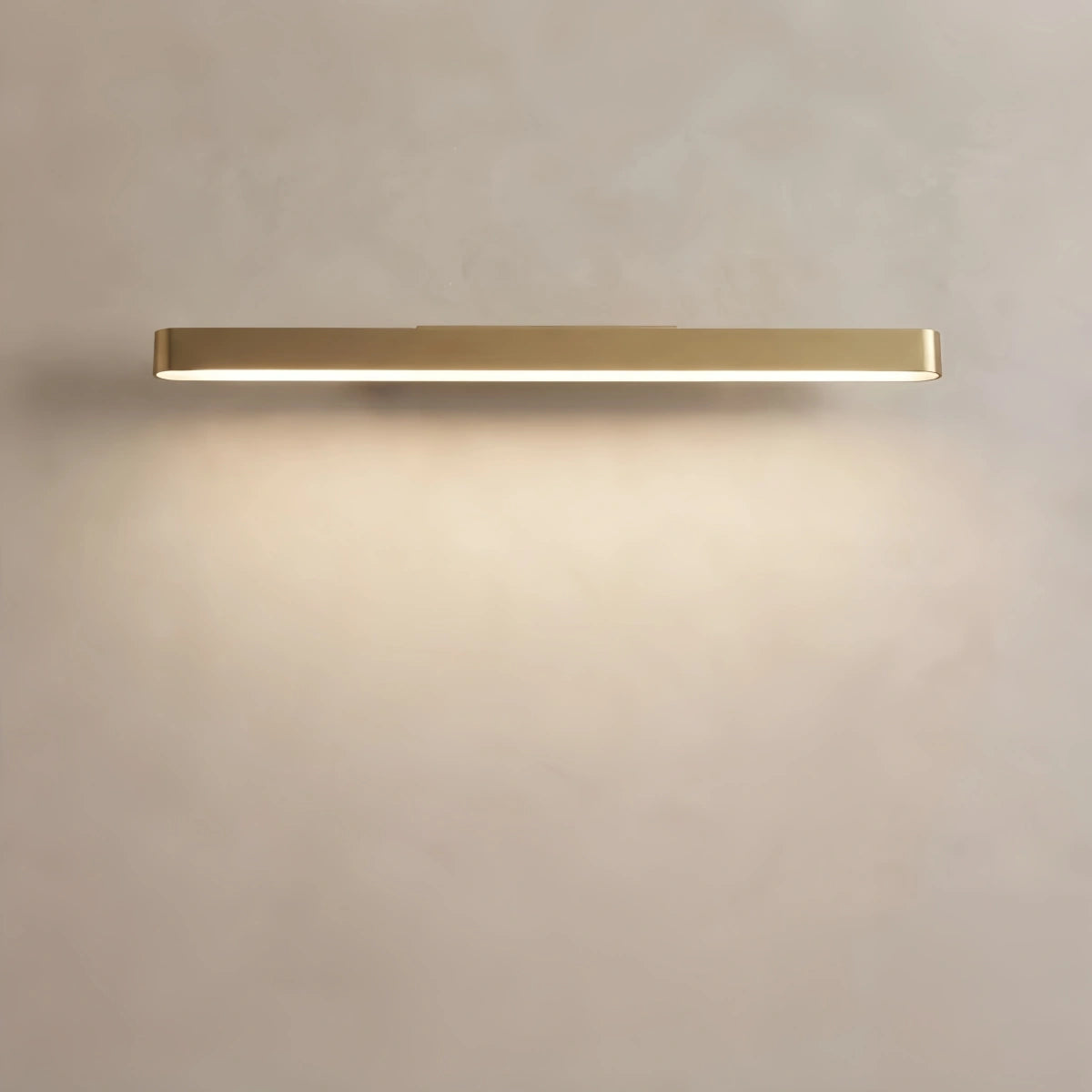 Minimalist Brushed Stainless Steel Wall Lamp -- Copper/Chrome/Black for Outdoor