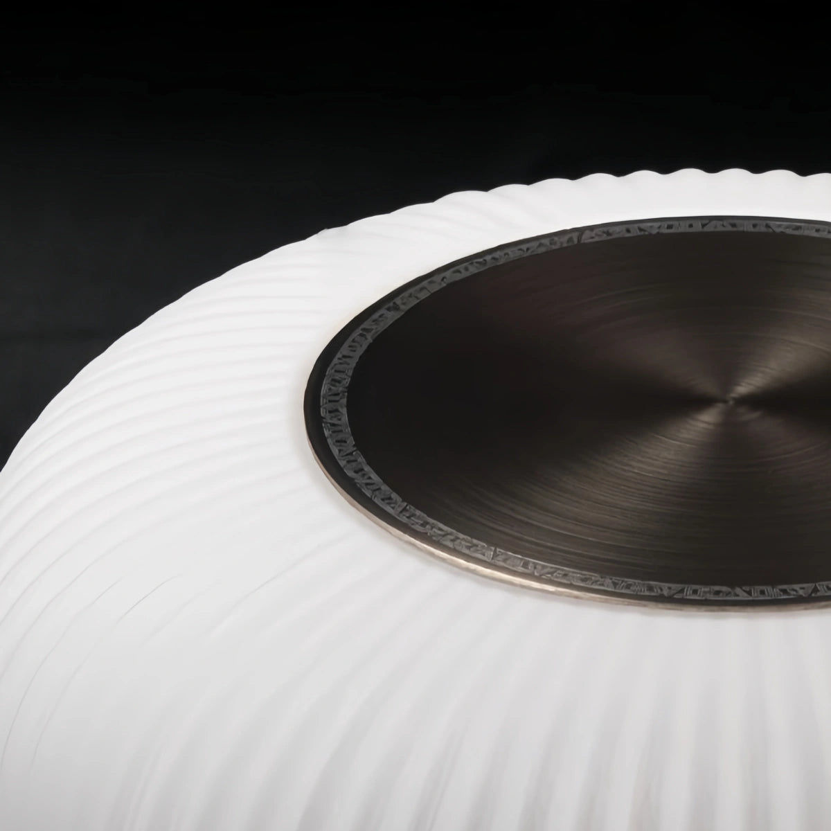 Crema Light Table Lamp -- Metal & Frosted Glass with Touch & Human Induction for Bedroom Living Room