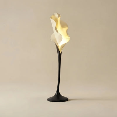 Lunara Art Deco Floor Lamp--Dimmable for Bedroom & Living Room