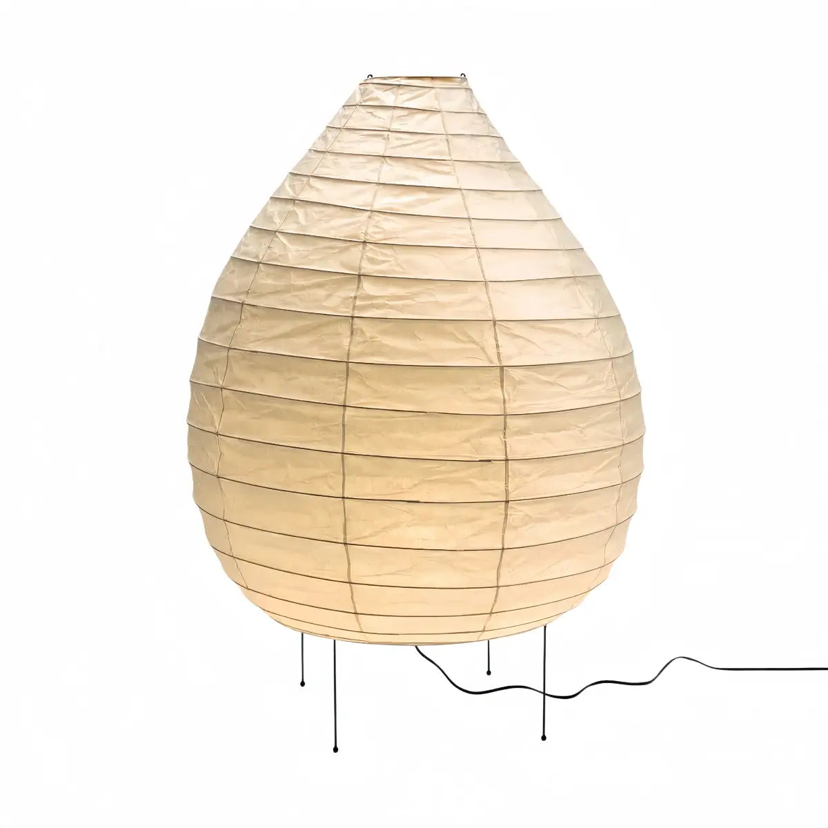 Zenno Minimalist Teardrop Table Lamp 