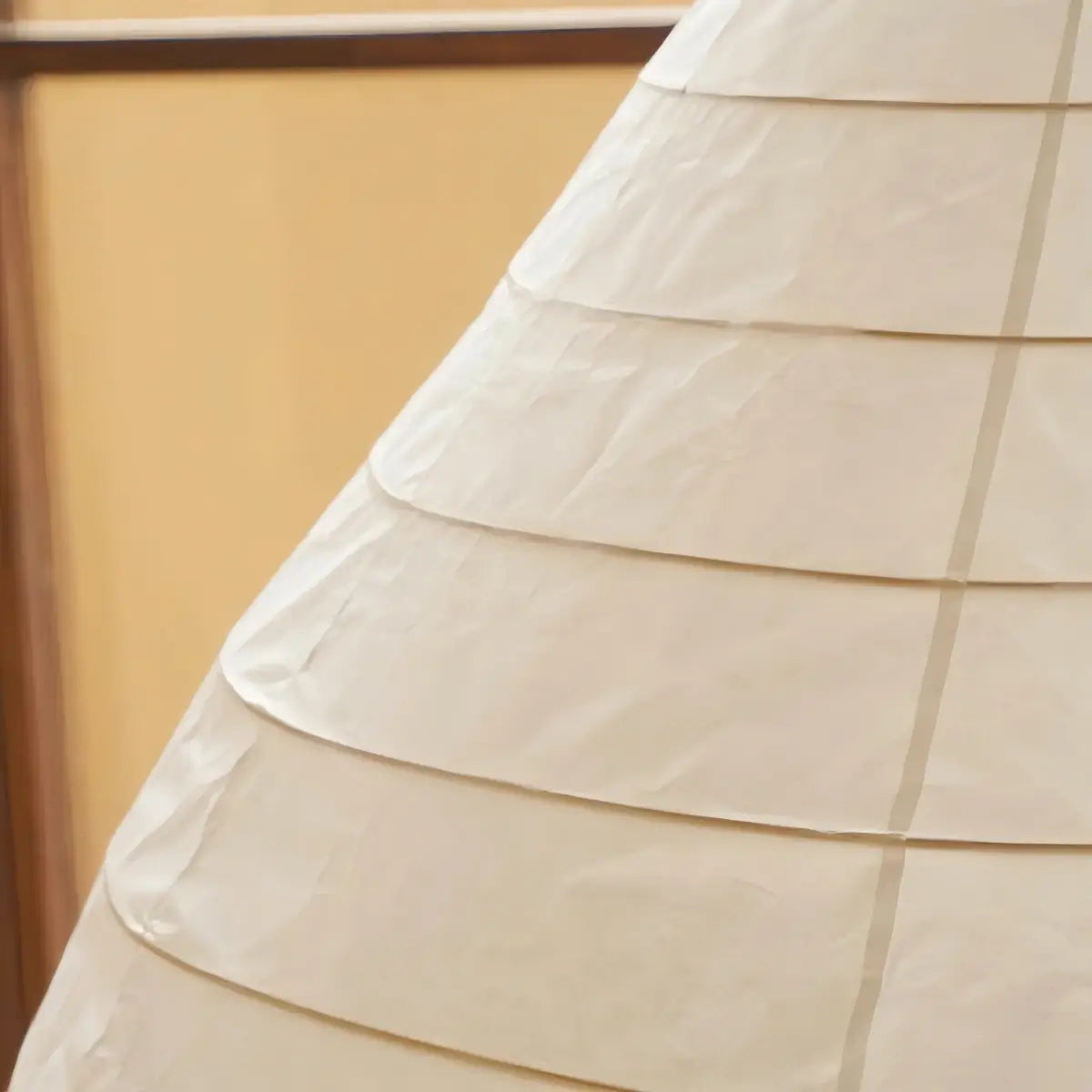 Table Lamp -- Iron & Rice Paper for Living Room