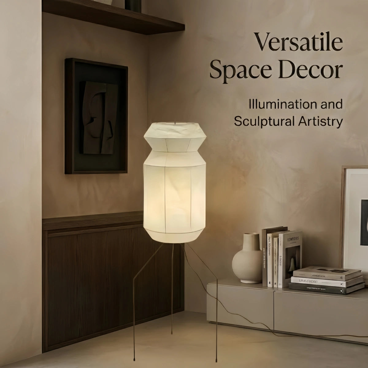 Floor Lamp -- Decorative Ambient Light for Living Room & Bedroom