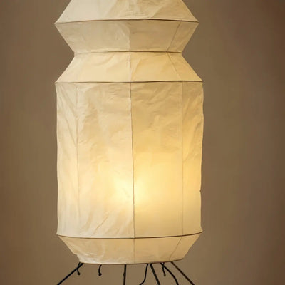 Wabi-Sabi Tripod Floor Lamp -- Decorative Ambient Light