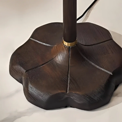 Floor Lamp -- Iron & Fabric for Bedroom & Living Room