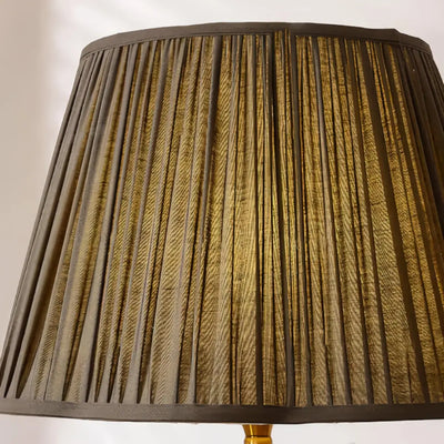 Vintage Pleated Retro Side Table Floor Lamp for Living Room1