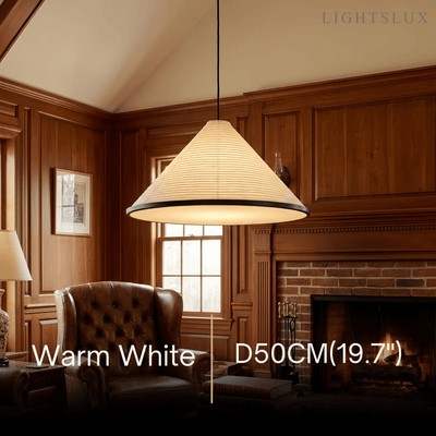 Crema Minimalist Pendant Light --  LED for Living Room
