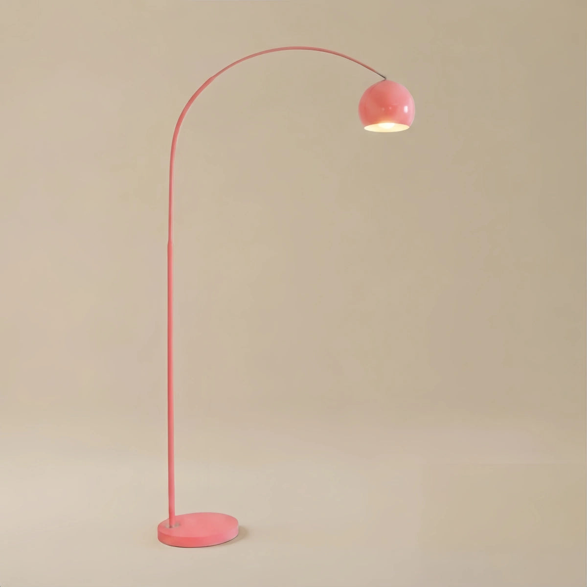 Velora Nordic Floor Lamp - Metal in Black/Blue/Gold/Pink for Bedroom