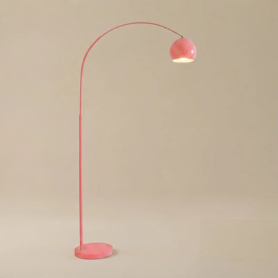 Velora Nordic Floor Lamp - Metal in Black/Blue/Gold/Pink for Bedroom