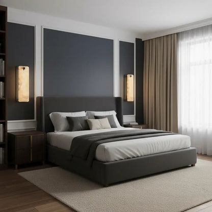 Excelis Luxury Alabaster Wall Sconce Living room/Dining room