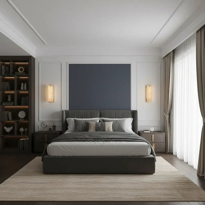 Excelis Luxury Alabaster Wall Sconce Living room/Dining room