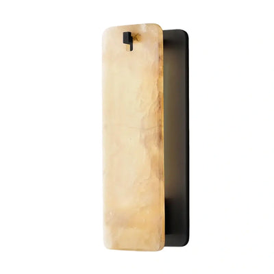 Aplique de pared Excelis Luxury Alabaster para salón/comedor
