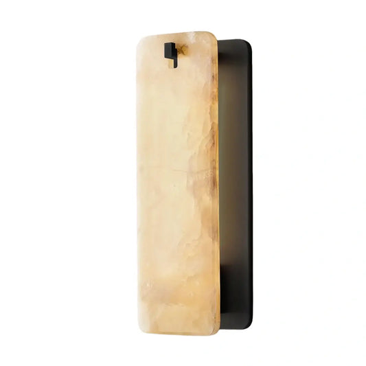 Excelis Luxury Alabaster Wall Sconce Living room/Dining room