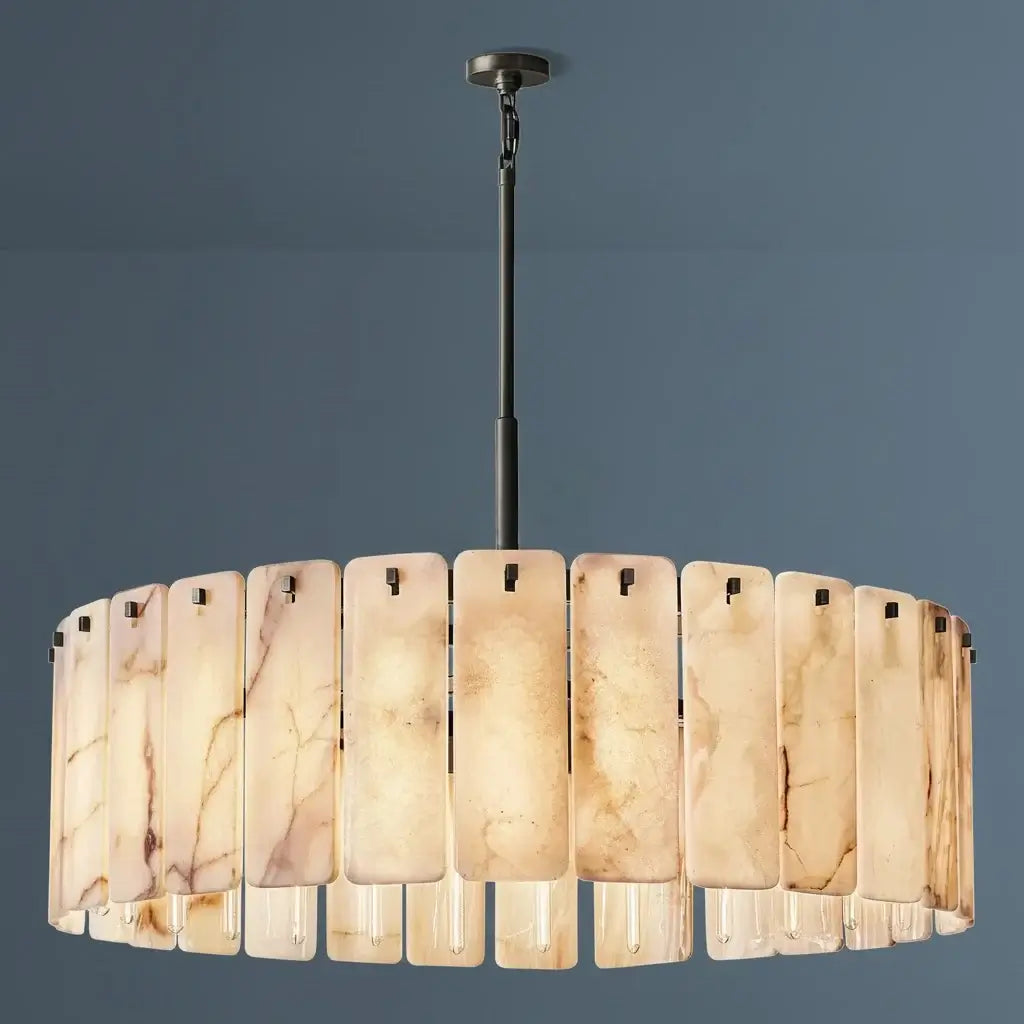 Round Chandelier 48D"- For Living Room/Dining Room