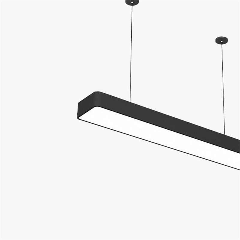 Rectangular Pendant Light LED Metal