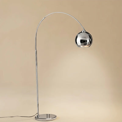 Velora Nordic Floor Lamp - Metal in Black/Blue/Gold/Pink for Bedroom