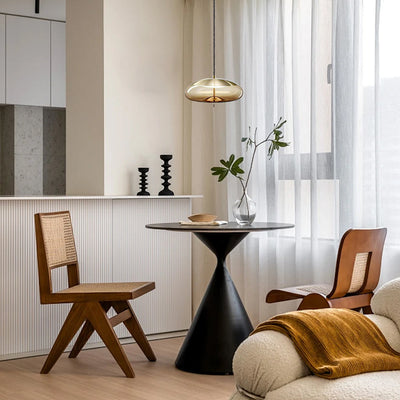 Modern Amber Pendant Light