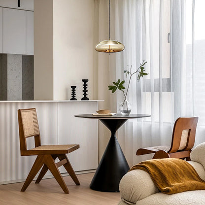 Modern Amber Pendant Light