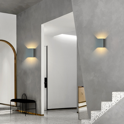 Modern Gray Wall Lamp Indoor
