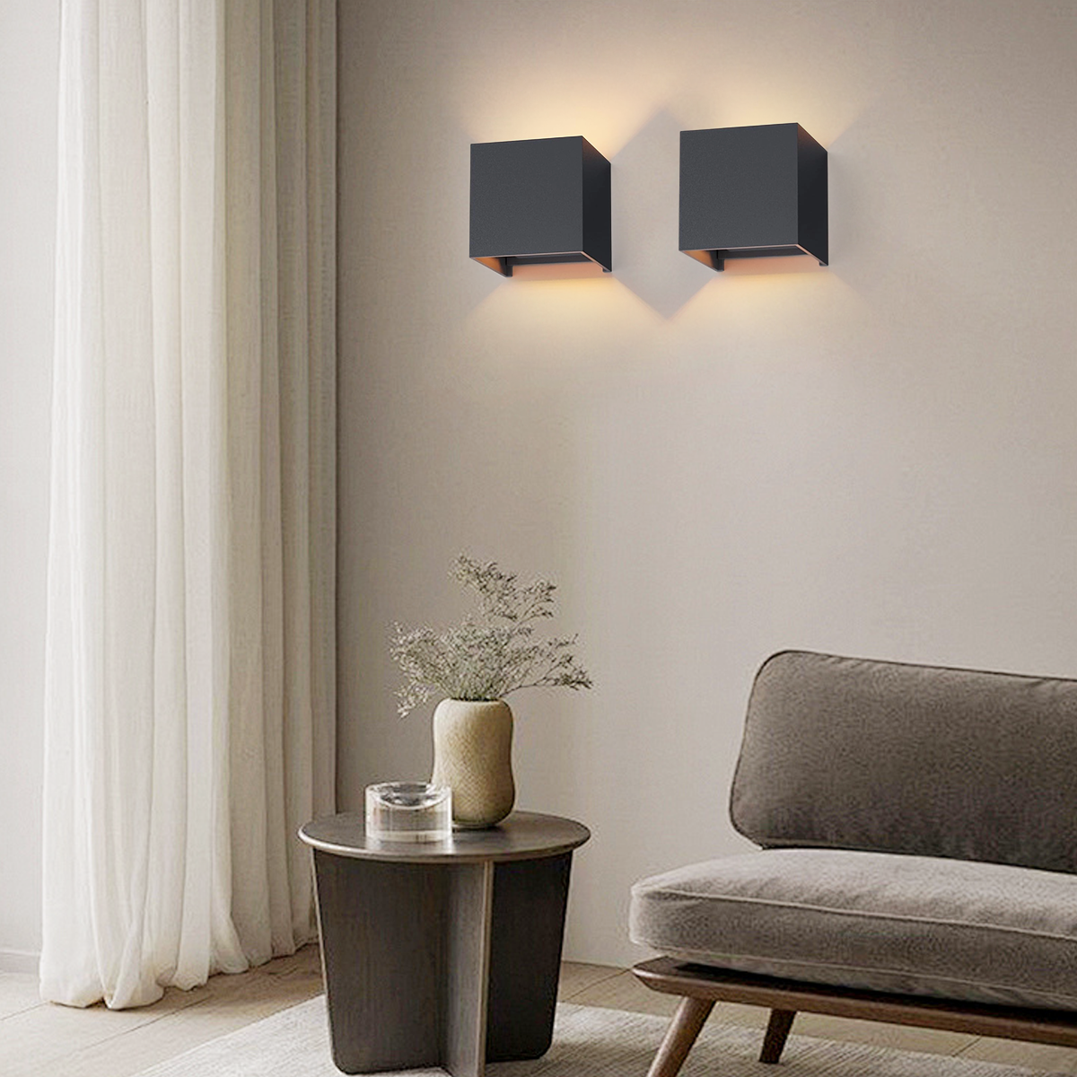 Modern Outdoor Wall Light 