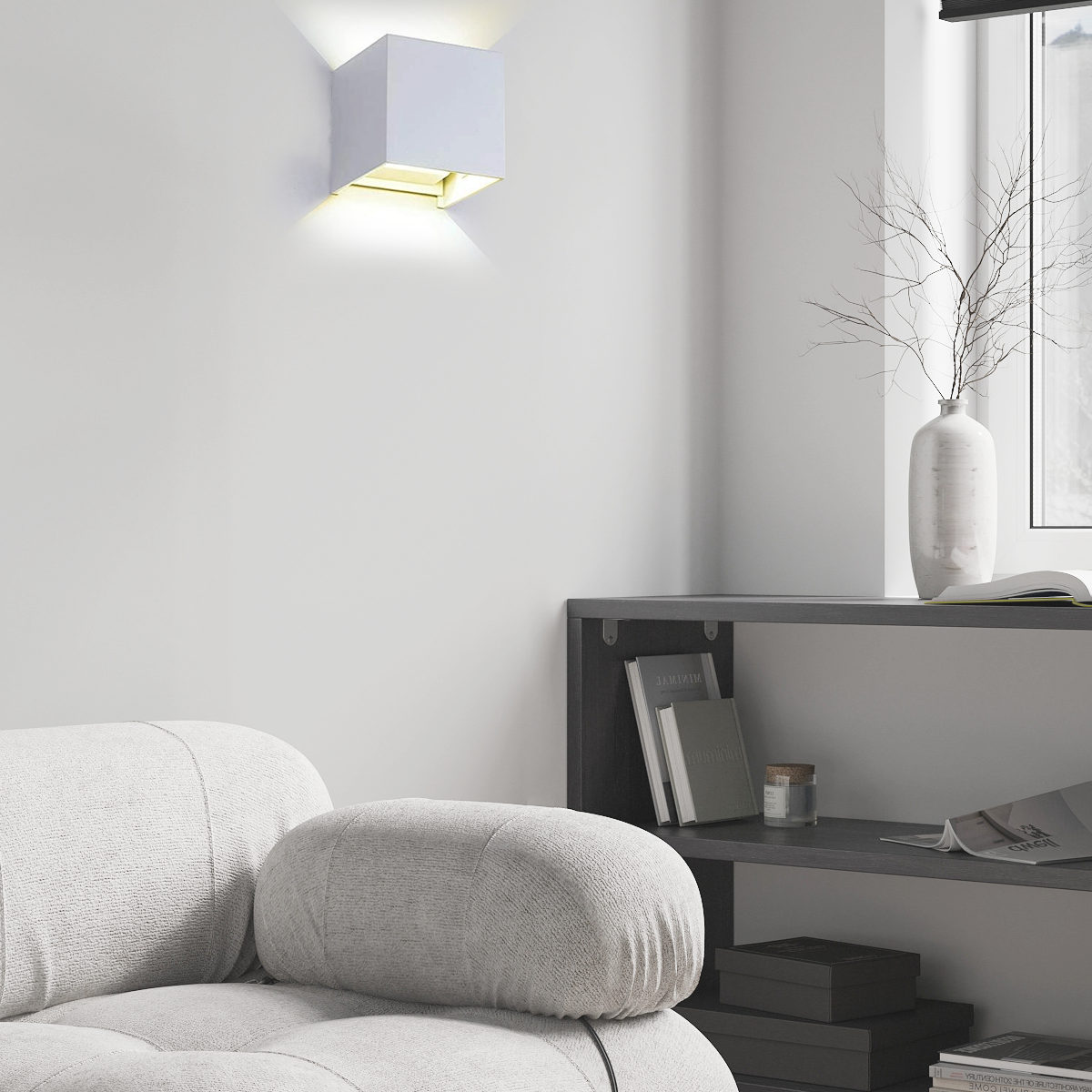 Modern Outdoor Wall Light 