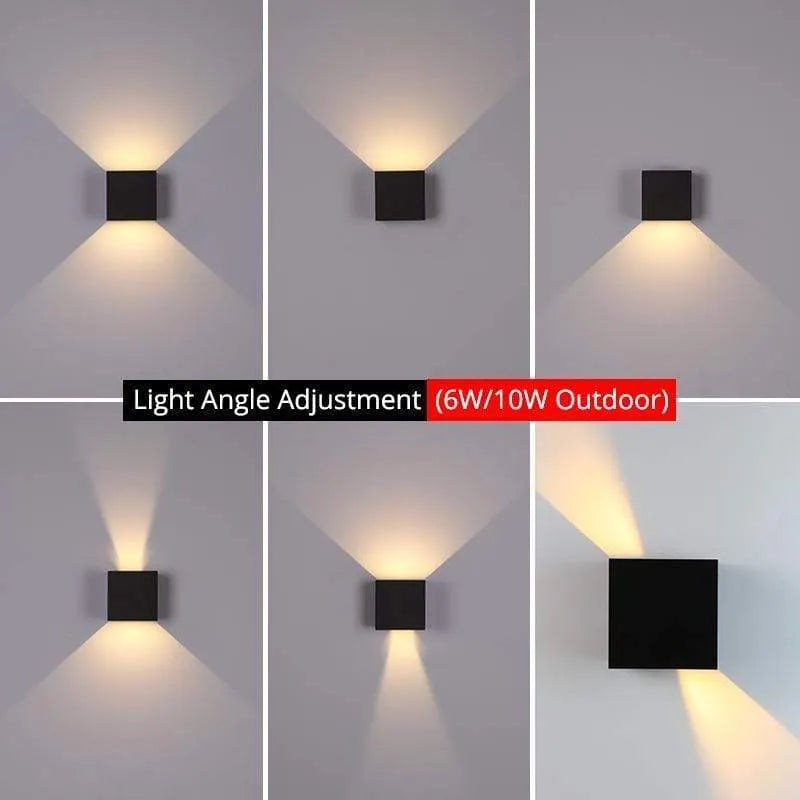 Modern Outdoor Wall Light 