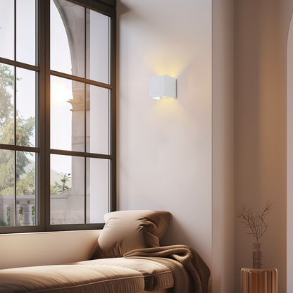 Modern White Wall Lamp Indoor