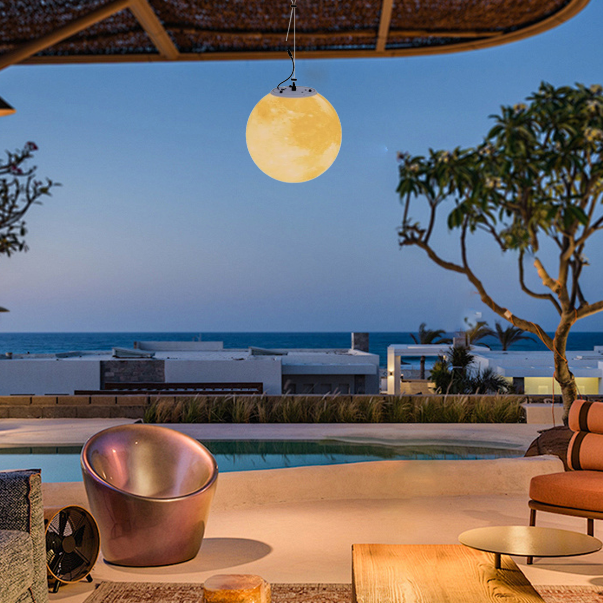  Pendant Light - Waterproof LED 