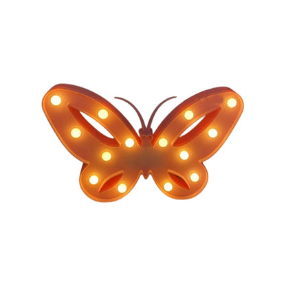 Table Lamp – ABS Butterfly Design for Bedroom