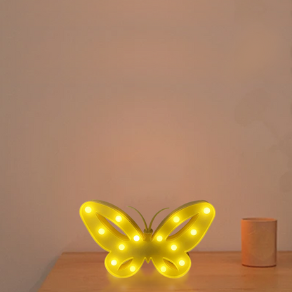 Art Deco Yellow Table Lamp 