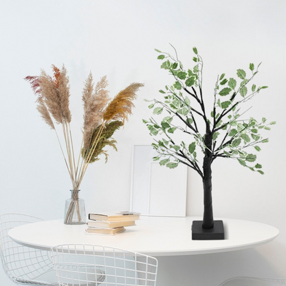 Table Lamp – Acrylic Tree Design for Bedroom