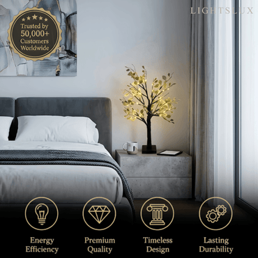 Vivara Contemporary Black Table Lamp
