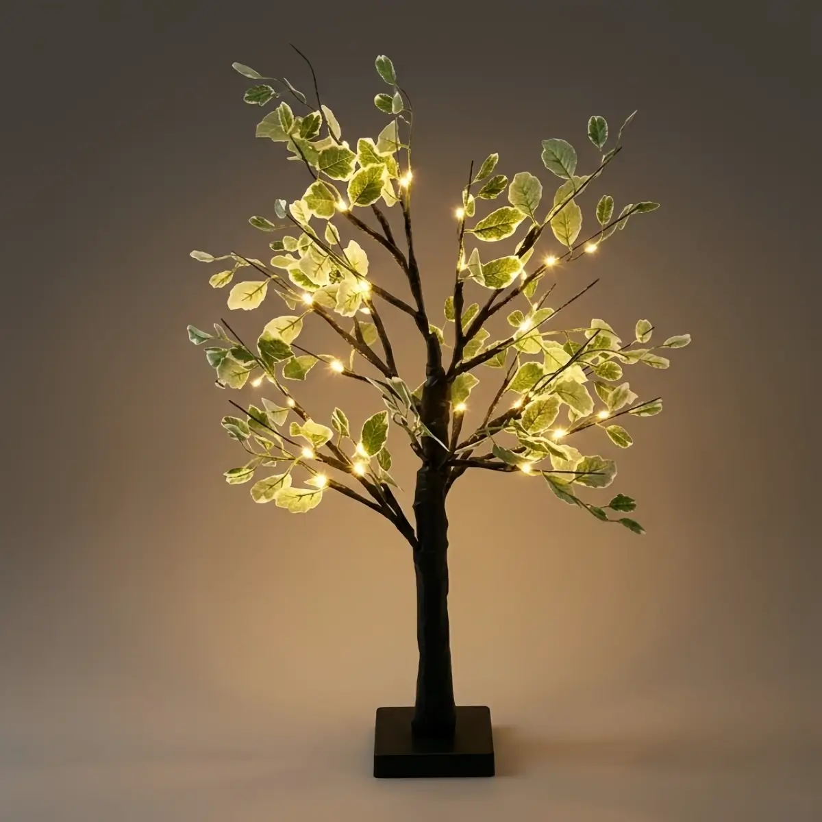 Vivara Contemporary Black Table Lamp