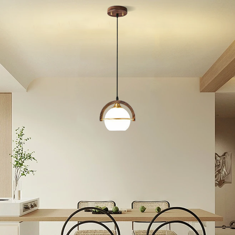 Modern Spherical Pendant Light  Dining Room-2