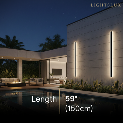 Outdoor LED Wall Light with Sensor - in 8 Size for Outdoor