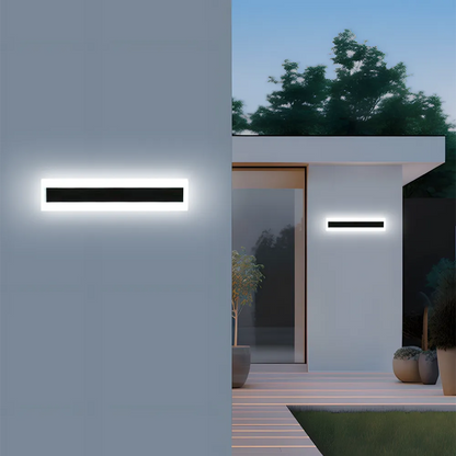 LED Wall Light with Sensor