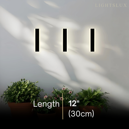 Outdoor LED Wall Light with Sensor - in 8 Size for Outdoor