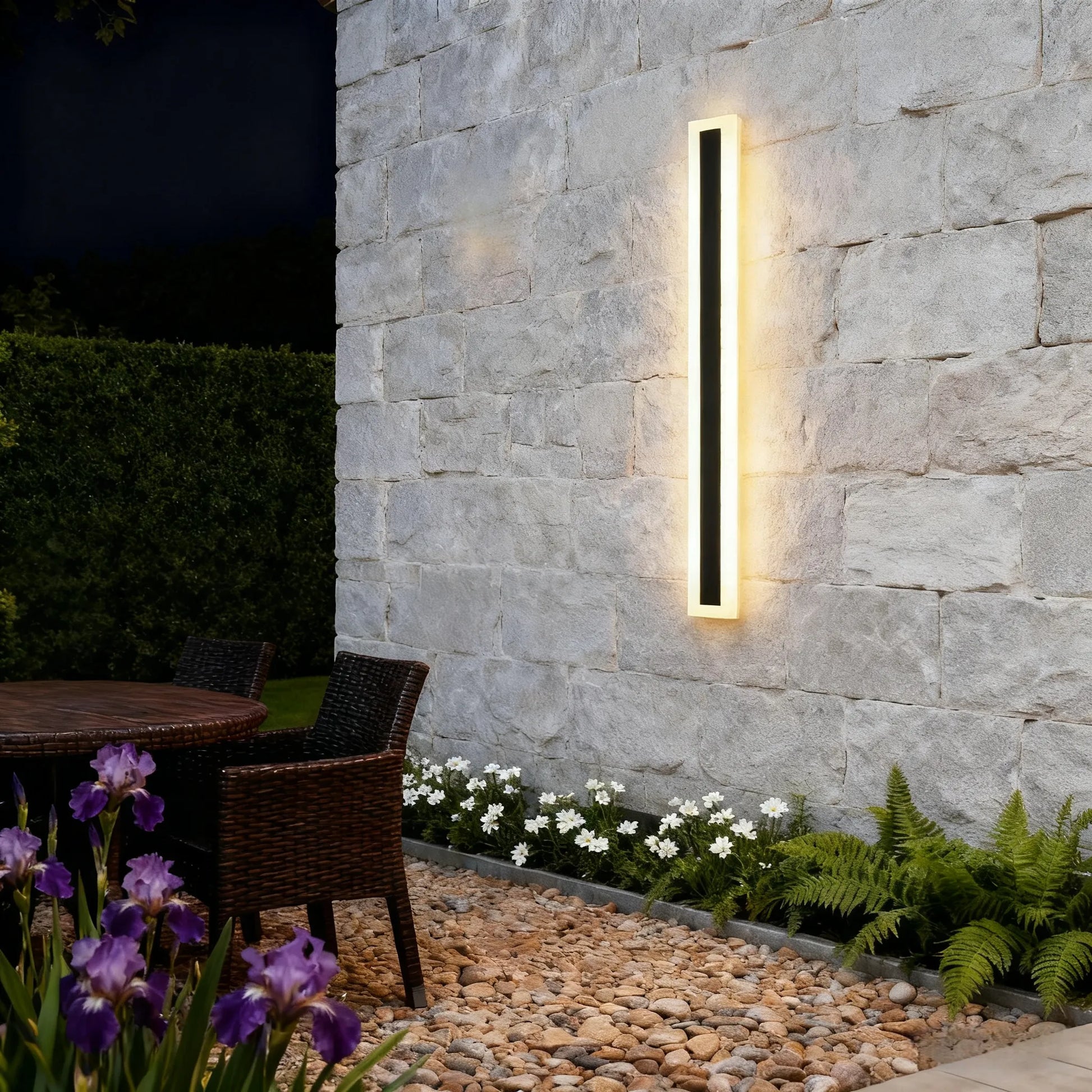  Modern Outdoor LED Wall Light 