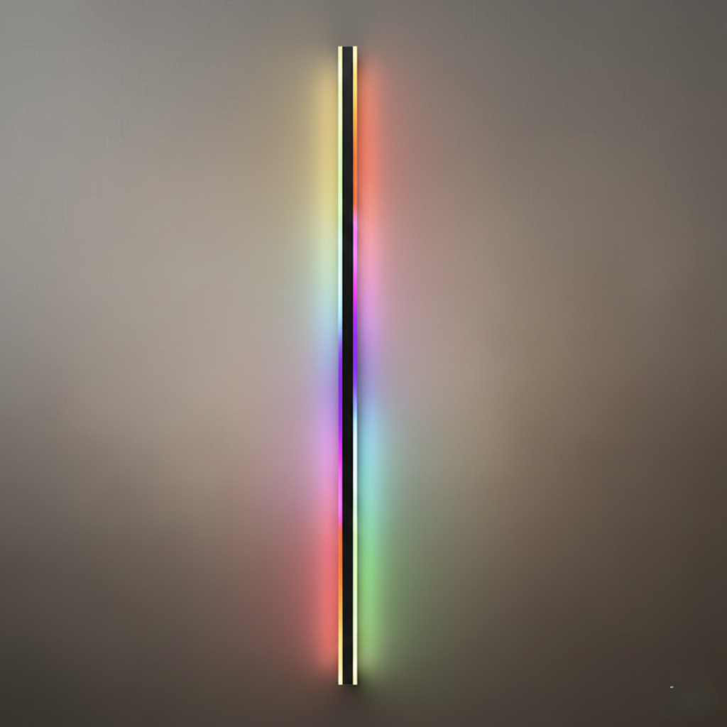 Arcato Modern Outdoor LED Wall Light (RGB)- in 8 Size for Outdoor