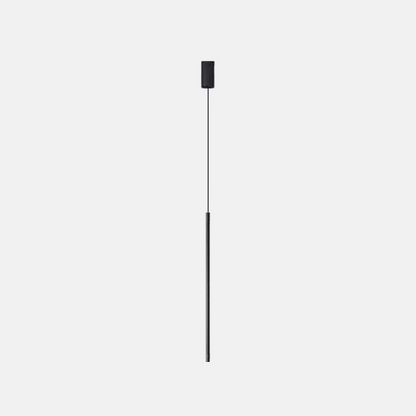 Minimalist Black Pendant Light Linear